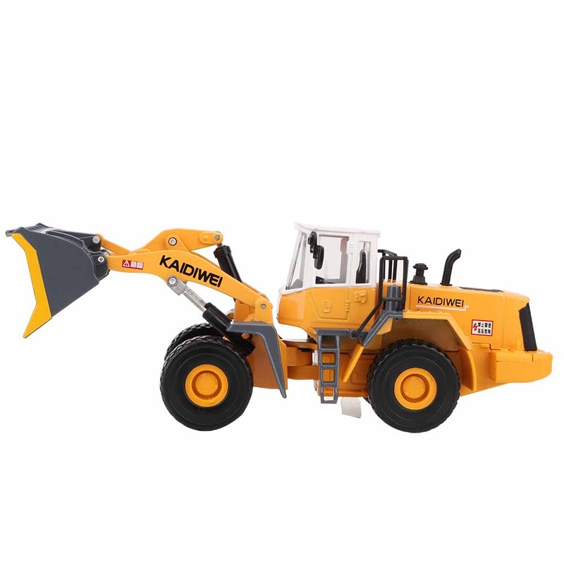 1:40 Excavator Digger Model Engineering Vehicle Toy with Sound Light