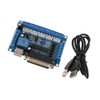 High Quality MACH3 CNC Adapter Breakout Board Stepper Motor Driver (WD5FBE9) / 고품질 MACH3 CNC 어댑터브레이크아웃보드 스텝모터드라이버 (WD5FBE9)