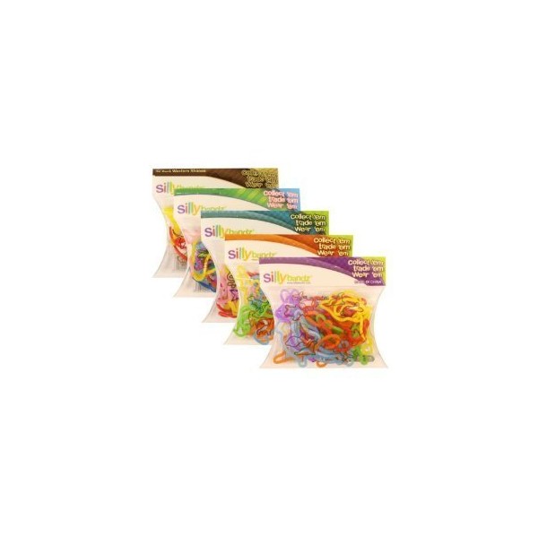 Silly Bandz Silly Bandz ~ Random Assortedment 5 X 24