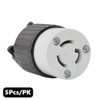 Superior Electric YGA026F Twist Lock Electrical Receptacle 3 Prong 15A