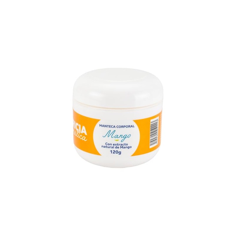 Manteca Corporal MANGO 120 g | Extracto Natural de MANGO