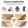 Fivepears Ogee Raised Panel Router Bit 1/2 Inch Shank for