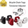 Bike Chain Tensioner Adjuster Tugs Bicycle Chain Bolt Single Speed