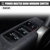 Motoforti Car Power Master Door Window Switch, for Honda Accord