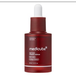 Medicube EGF NAD Firming Serum, con Extracto de Colágeno, Suero Reafirmante, 30 ml