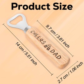 Dad Gifts,Gifts for Dad,Dad Birthday Gifts,Bottle Opener,Daddy to Be Gifts,Papa Gifts,Stepdad Gifts,Mum and Dad Gifts,Father in Law Gifts,Daddy Gifts from Son,Father's Day Gifts,Daddy Christmas Gifts