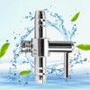 5 Piece Stainless Steel Aquarium Air Pump Control Valves Single