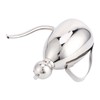 Oil Dispenser Stainless Steel Oil Bottle Leakproof Vinegar Pot Kitchen