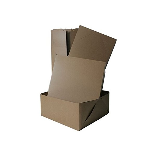 JAM PAPER Gift Box with Full Lid - 2 x 12 x 5 1/2 - White - Sold Individually