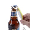 Goture Portable Lure Design Yellow Stainless Steel Bottle Opener Easy