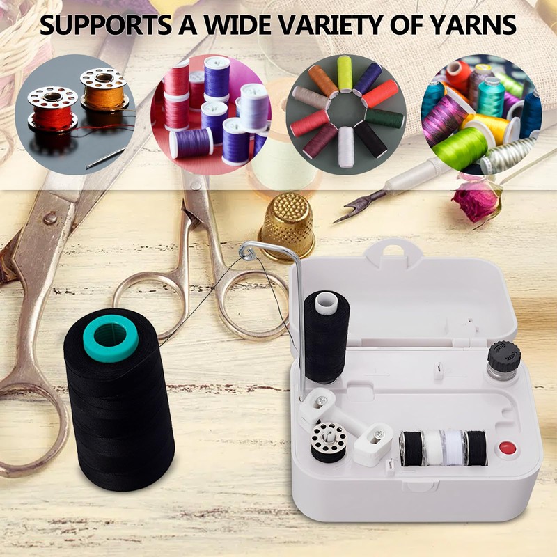 Portable Electric Winding Bobbin Winder Automatic Bobbin Winder for Sewing