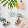KHOCOEE 12 Different Gemstone Bottles Chip Crystals and Healing Stone,