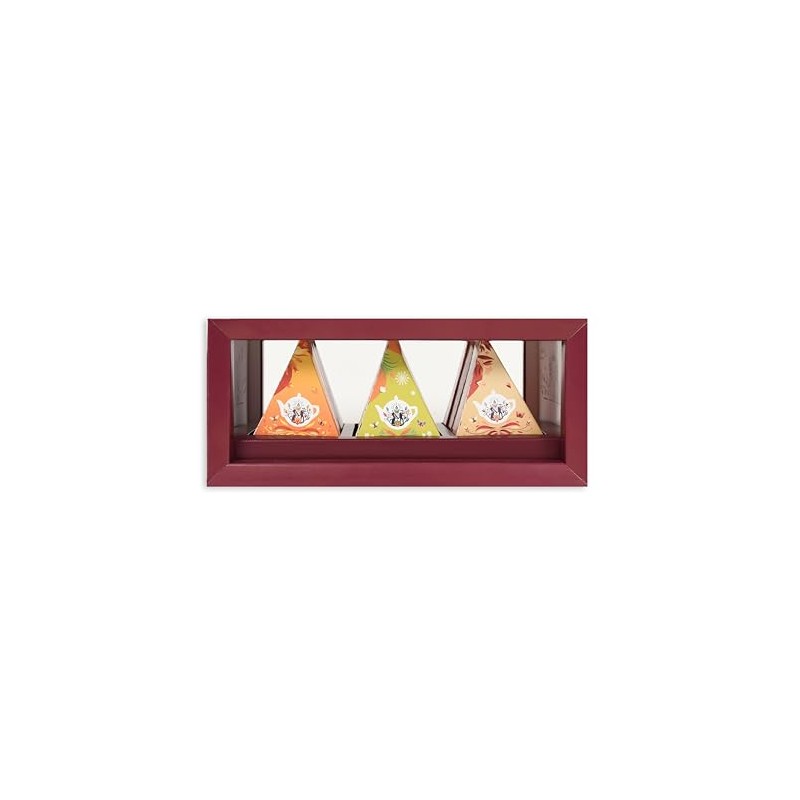 English Tea Shop Organic Caffeine Free Selection - 12 Pyramid