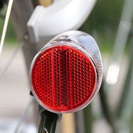 SAGISAKA 70624 Bicycle Light Solar Tail Lamp