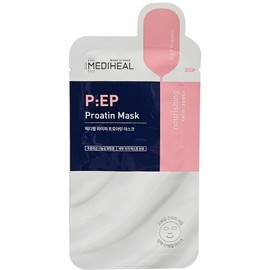Mediheal PEP Proatin Mask Pack, 4 pieces / 메디힐 피이피 PEP 프로아틴 마스크팩, 4개
