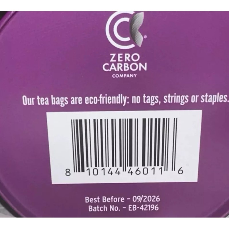 Pagoda Garden Caffeinated ROSEHIP HIBISCUS GREEN TEA 60 Bags BB