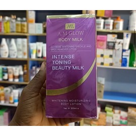 A.M Glow Body Milk Lotion