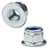 Pack of 50 Self Locking Flange Nuts - Rustproof with
