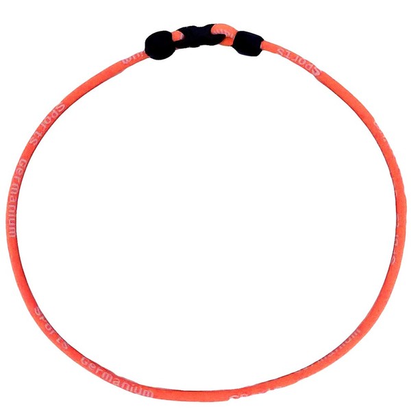 Germanium Accessories Necklace for Men Women Unisex - orange
