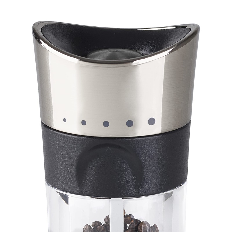 Cole & Mason H306598P Horsham Chrome Salt and Pepper Mills,