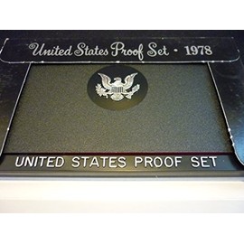 1978 Proof Set, Original US Mint 6 Coin Proof Set