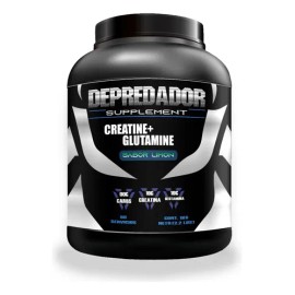 Creatina  Glutamina Depredador Protein 1 Kg 50 Servicios                                                                                              