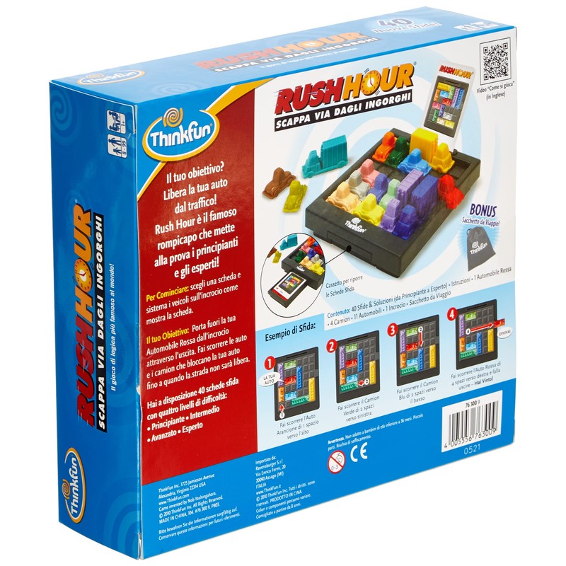 Ravensburger 76300 Game of Logic Rush Hour