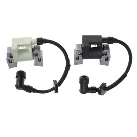 30500-ZJ1-845 Ignition Coil Left and Right Ignition Coil Set for Honda GX670 GX620 GX670 GX610 18HP 20HP 24HP V Twin Engines Replaces 30500-ZJ1-023 30500-ZJ1-013