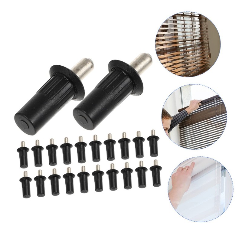 VILLFUL 50pcs Shutter Repair and Material for Shutter Repair Flexible