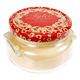 Tyler Candle, Eggnog, Single Wick Glass Jar Candle (One Size)