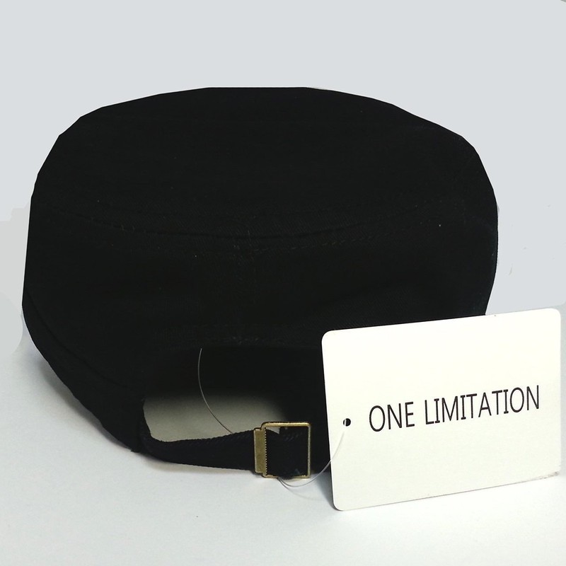 One Limitation Military Cap CP 002, Simple, Plain, Unisex, One
