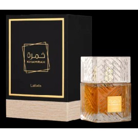 Lattafa Khamrah EDP-100ml (3.4oz) by Lattafa - A Timeless Tale of Exquisite Aroma