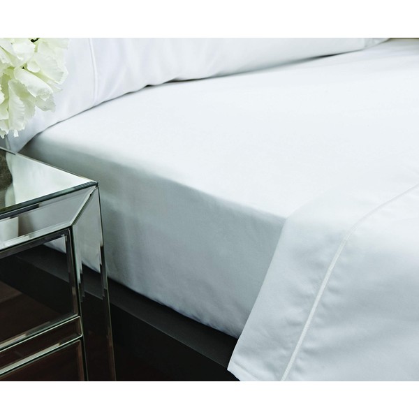 Bianca Luxury 800 Thread Count Cotton Sateen King Fitted Sheet