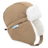 Jan & Jul Kids' Waterproof Adjustable Trapper Hat with Chin
