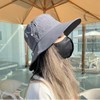 CNYU Women's Hat, UV Protection Hat, Outdoor Hat, Summer Cap,