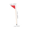 SUPVOX Professional Kayak Accessory Folding Flag Pole Easy Install/disassemble for