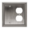 Henne Bery Sunken Pearls Decorative Wall Plate Switch Plate Outlet