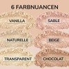 Manhattan Soft Compact Powder, Helles Kompakt Puder mit Puderquaste f√ºr einen matten, ebenm√§√üigen Teint, Farbe Beige 3, 1 x 9g (Packung mit 2)