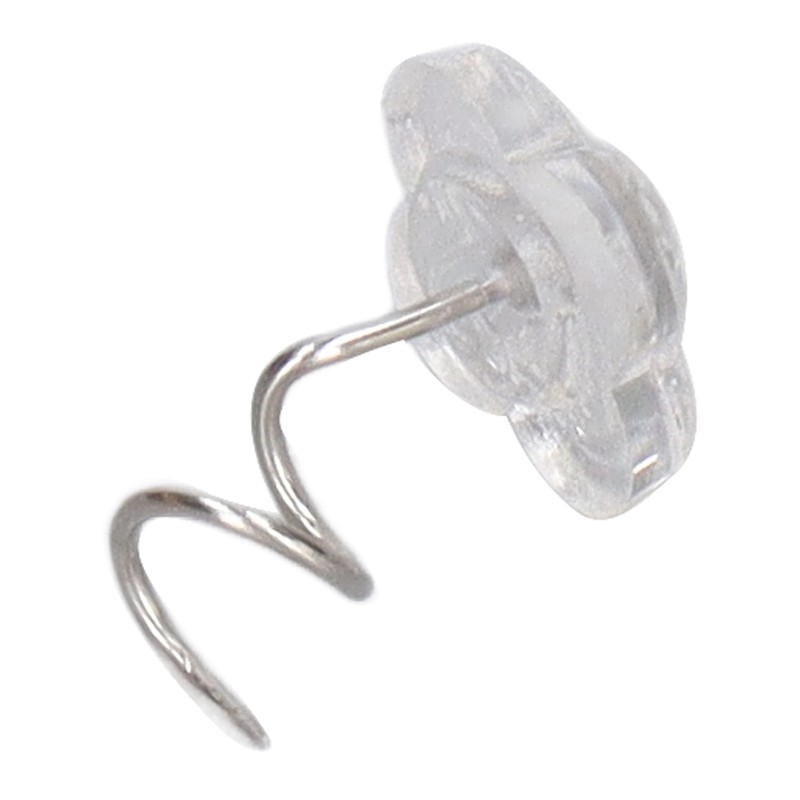 400Pcs Headliner Pins Plastic Stainless Steel Wide Application Easy Storage