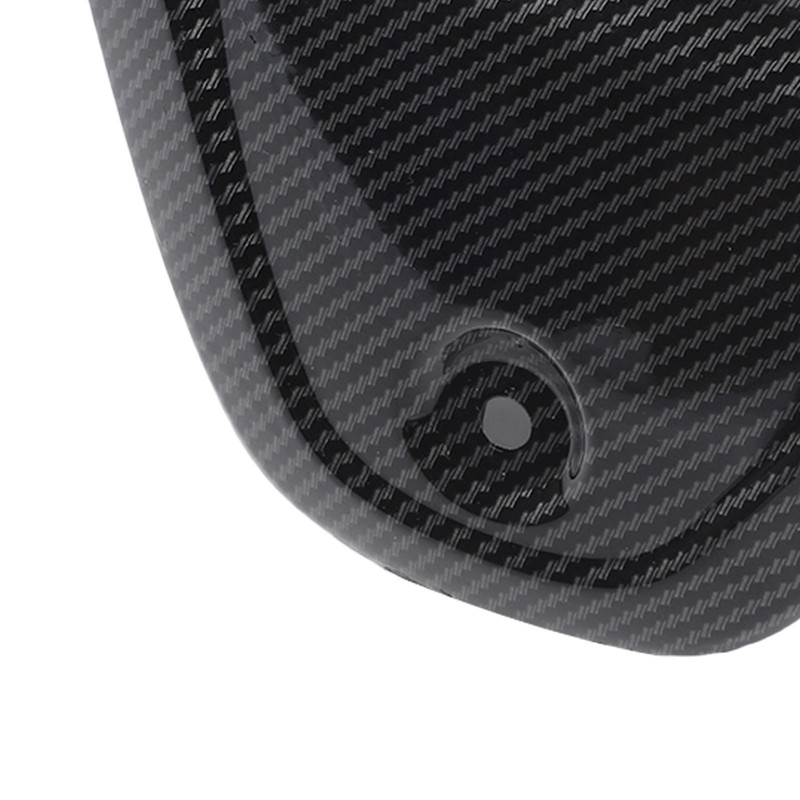 Motorcycle Handle Center Cover Carbon Fiber Style UV Protection Handle