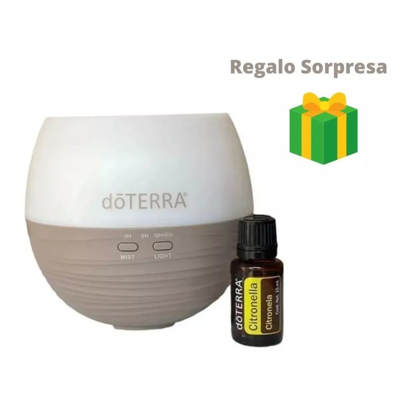 Doterra Citronela Y Difusor Pétalo 2,0 Doterra