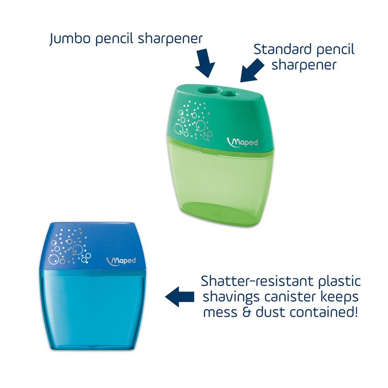 Maped 634755 2Hole Pencil Sharpener