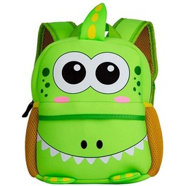 Generisch Nursery Backpack for Boys and Girls from 1 Year/Tiny Bag/Preschool Backpack Boys and Girls/Children's School Backpack/Little Friend/Backpack/Gift School 27 x 21 x 9 cm (Dinosaur)