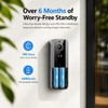 Aceele Smart Doorbell Wireless, Battery-Powered Wireless Cordless Doorbell