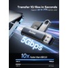 dockteck Lector de Tarjetas SD, 5G Super Speed ​​USB3.0, 3