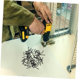 VILLFUL Self Drilling Drywall Screws 100pcs Metal Screws for Wall Plate Suitable for Slate