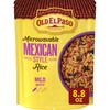 Old El Paso Rice, Mexican Style Rice, Microwavable Pouch, 8.8