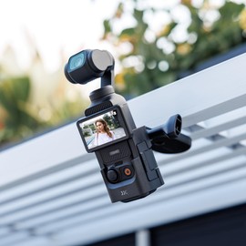 JJC Extension Adapter, Magnetic Mount, Compatible with Dji, Osmo Pocket 3, Magnetic Mount Adapter, Magnetic Base, For Action Cameras, Tripod, Necklace, Smartphone Holder, Selfie Stick, Strong Magnetic