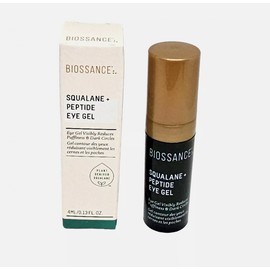 Biossance Squalane + Peptide Eye Gel .14oz 4ml Trial Size NEW (3 PACK) Lot of 3