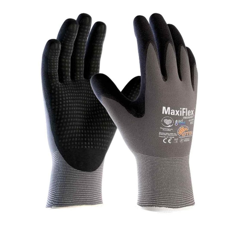 ATG 42-844/10 MaxiFlex Endurance Gloves with AD-APT Technology, Knitted Cuff,
